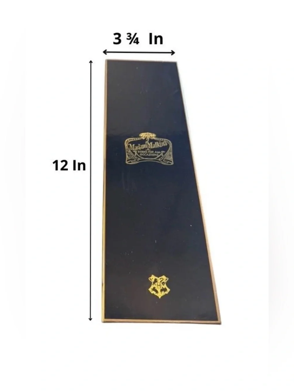 Harry Potter Gryffindor Tie Madam Malkin Warner Bros Licensed w/ Box